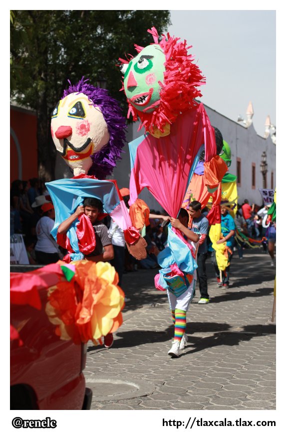 Desfile/Remate de Carnaval Panotla 2013 - Foto