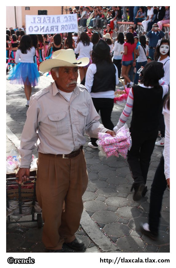 Desfile/Remate de Carnaval Panotla 2013 - Foto