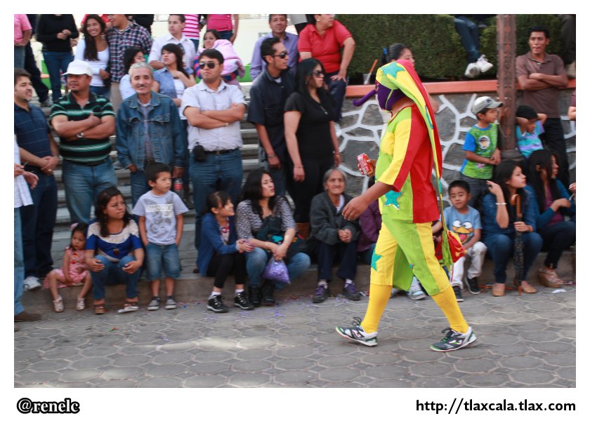 Desfile/Remate de Carnaval Panotla 2013 - Foto