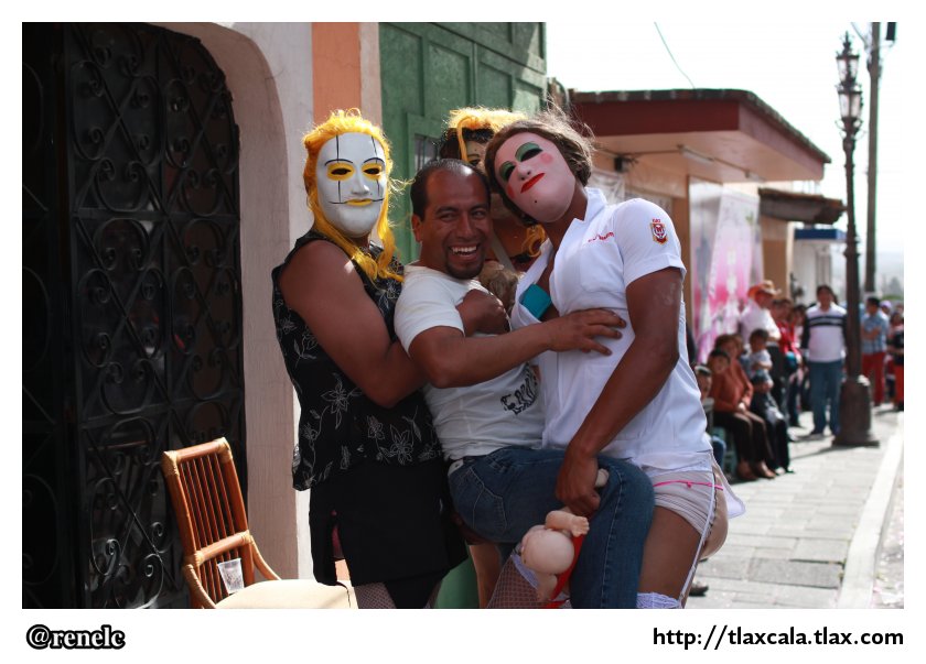 Desfile/Remate de Carnaval Panotla 2013 - Foto