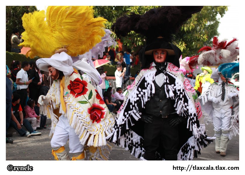 Desfile/Remate de Carnaval Panotla 2013 - Foto