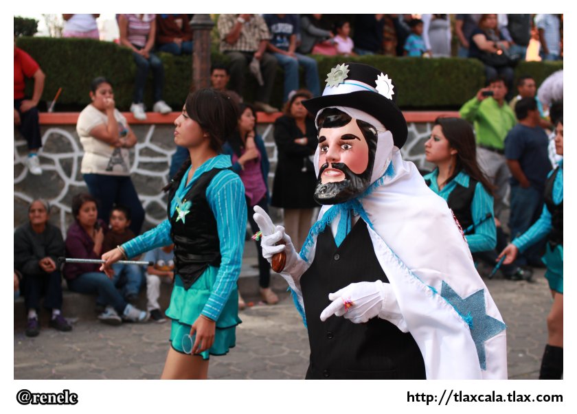 Desfile/Remate de Carnaval Panotla 2013 - Foto