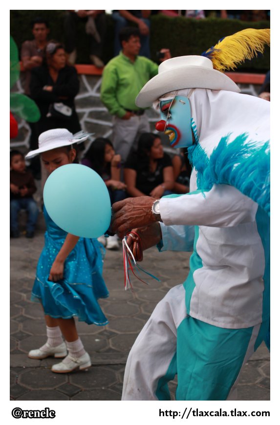 Desfile/Remate de Carnaval Panotla 2013 - Foto