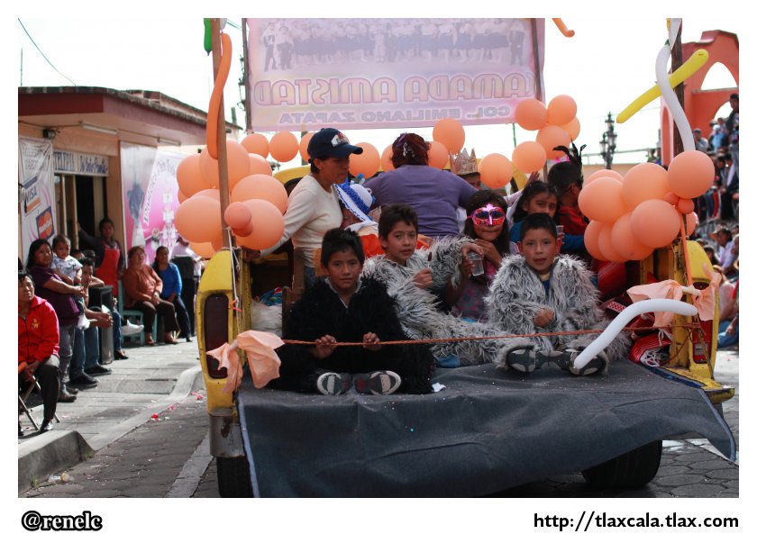 Desfile/Remate de Carnaval Panotla 2013 - Foto