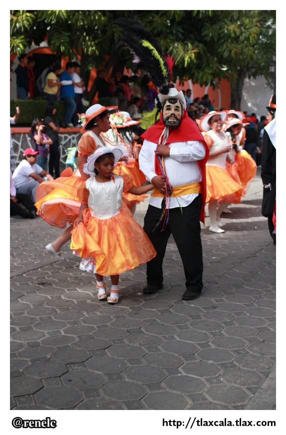 Desfile/Remate de Carnaval Panotla 2013 - Foto