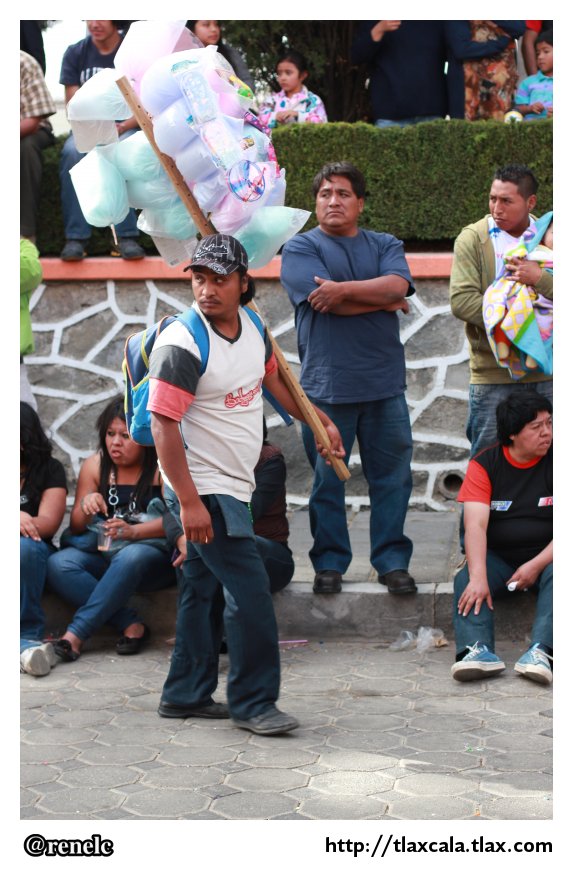 Desfile/Remate de Carnaval Panotla 2013 - Foto