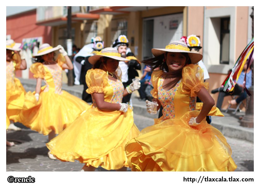 Desfile/Remate de Carnaval Panotla 2013 - Foto