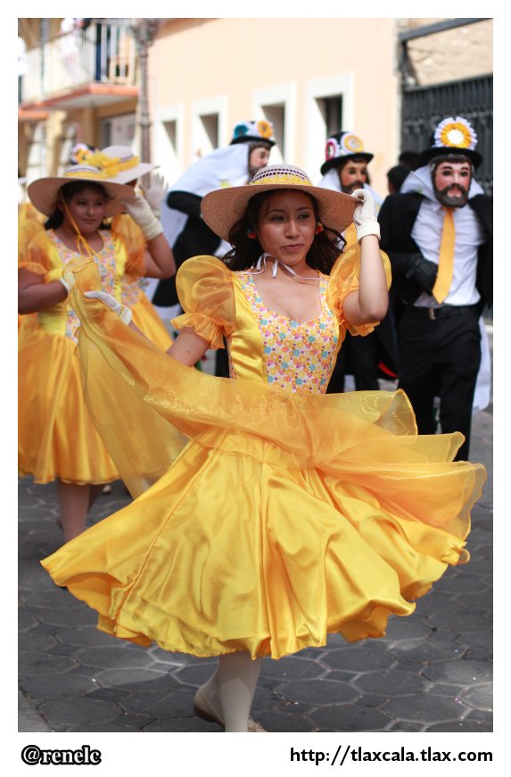 Desfile/Remate de Carnaval Panotla 2013 - Foto