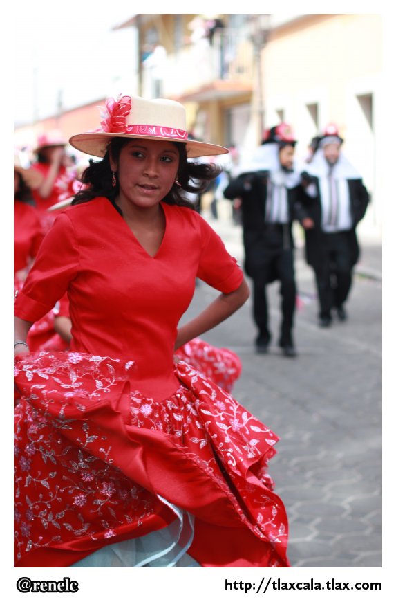 Desfile/Remate de Carnaval Panotla 2013 - Foto