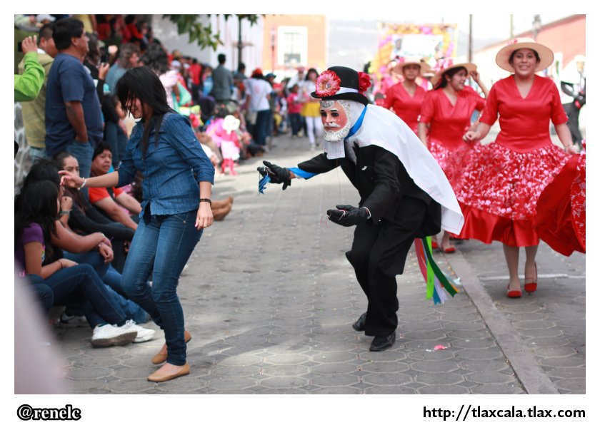 Desfile/Remate de Carnaval Panotla 2013 - Foto