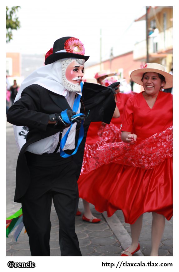 Desfile/Remate de Carnaval Panotla 2013 - Foto