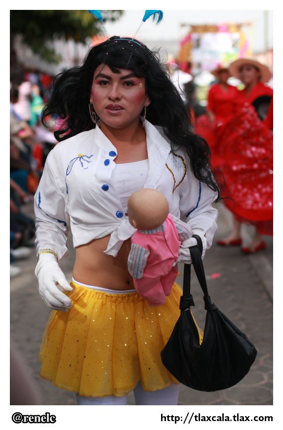 Desfile/Remate de Carnaval Panotla 2013 - Foto