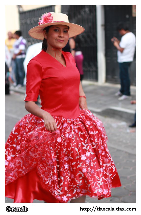 Desfile/Remate de Carnaval Panotla 2013 - Foto