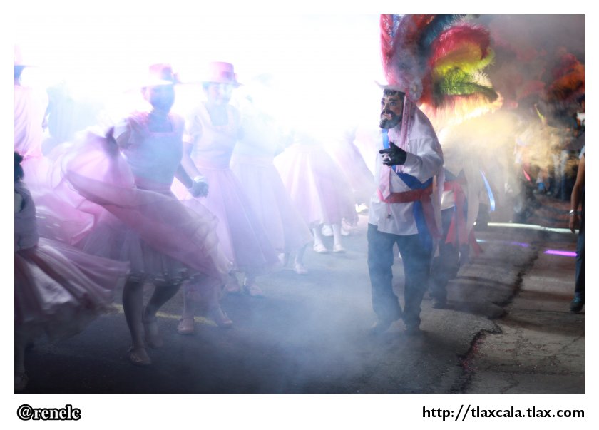 Desfile/Remate de Carnaval Panotla 2013 - Foto