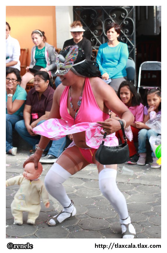 Desfile/Remate de Carnaval Panotla 2013 - Foto