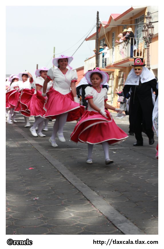 Desfile/Remate de Carnaval Panotla 2013 - Foto