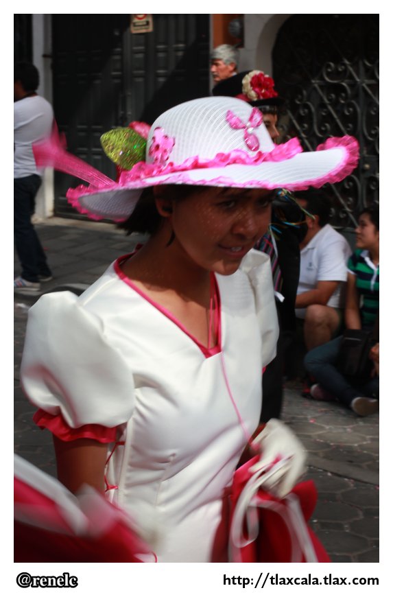Desfile/Remate de Carnaval Panotla 2013 - Foto