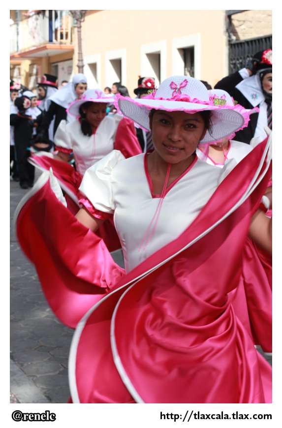 Desfile/Remate de Carnaval Panotla 2013 - Foto