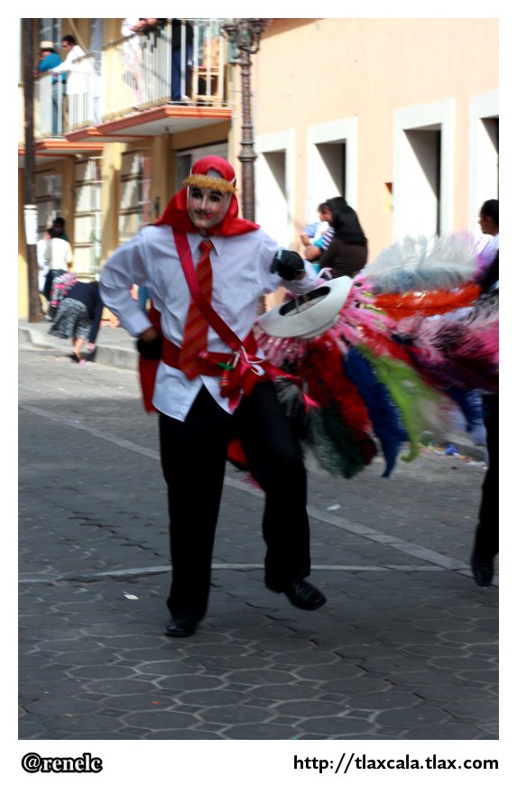 Desfile/Remate de Carnaval Panotla 2013 - Foto