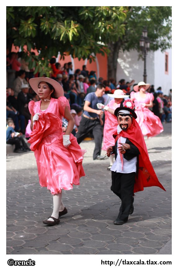 Desfile/Remate de Carnaval Panotla 2013 - Foto