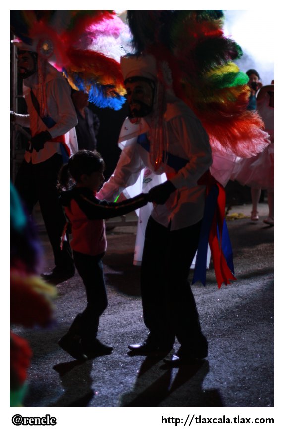 Desfile/Remate de Carnaval Panotla 2013 - Foto