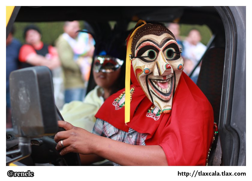 Desfile/Remate de Carnaval Panotla 2013 - Foto