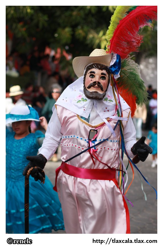 Desfile/Remate de Carnaval Panotla 2013 - Foto