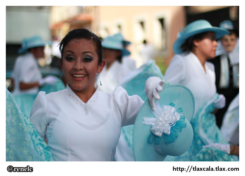 Desfile/Remate de Carnaval Panotla 2013 - Foto