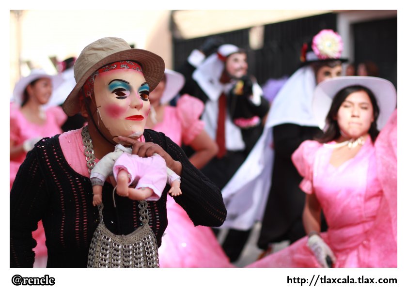 Desfile/Remate de Carnaval Panotla 2013 - Foto