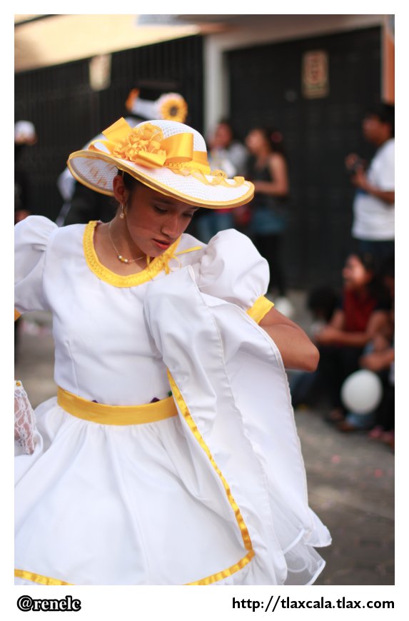 Desfile/Remate de Carnaval Panotla 2013 - Foto