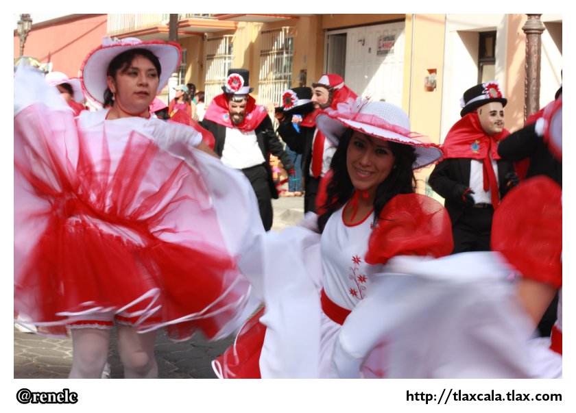 Desfile/Remate de Carnaval Panotla 2013 - Foto