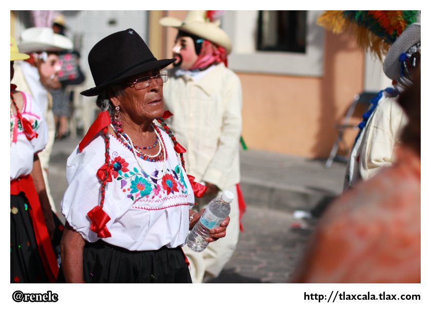 Desfile/Remate de Carnaval Panotla 2013 - Foto