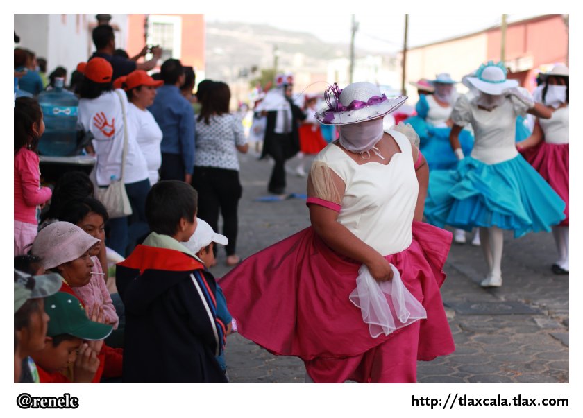 Desfile/Remate de Carnaval Panotla 2013 - Foto