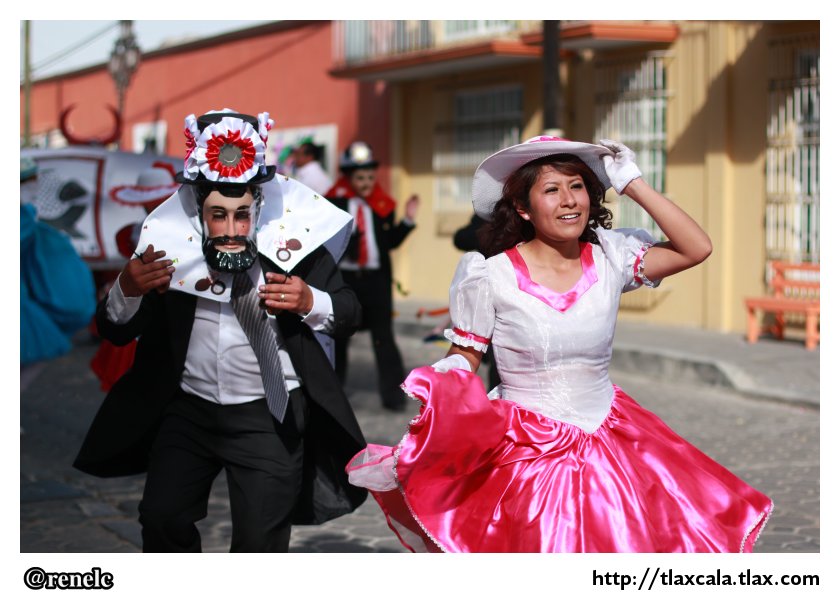 Desfile/Remate de Carnaval Panotla 2013 - Foto
