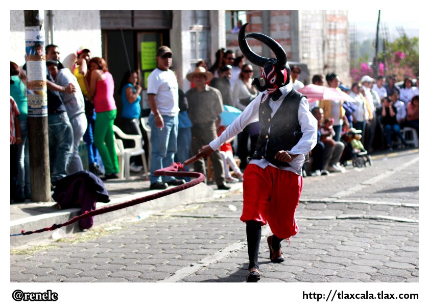 Desfile/Remate de Carnaval Panotla 2013 - Foto