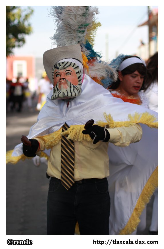 Desfile/Remate de Carnaval Panotla 2013 - Foto