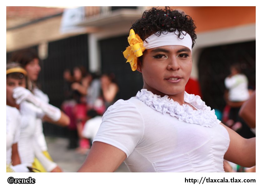 Desfile/Remate de Carnaval Panotla 2013 - Foto