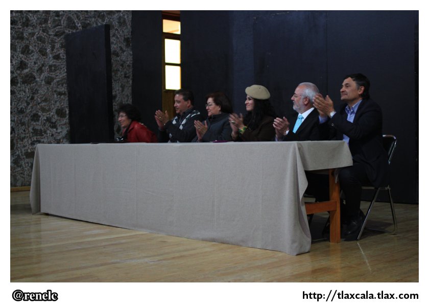 Inaguracin de la exposicin &quot;Programas Antiguos del Teatro en Apizaco&quot; - Foto