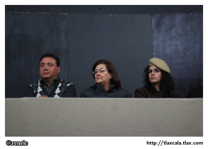 Inaguracin de la exposicin &quot;Programas Antiguos del Teatro en Apizaco&quot; - Foto