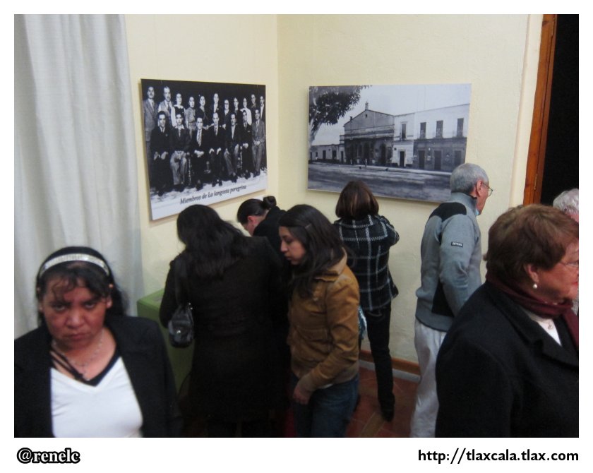 Inaguracin de la exposicin &quot;Programas Antiguos del Teatro en Apizaco&quot; - Foto