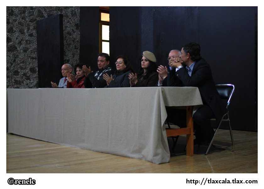 Inaguracin de la exposicin &quot;Programas Antiguos del Teatro en Apizaco&quot; - Foto
