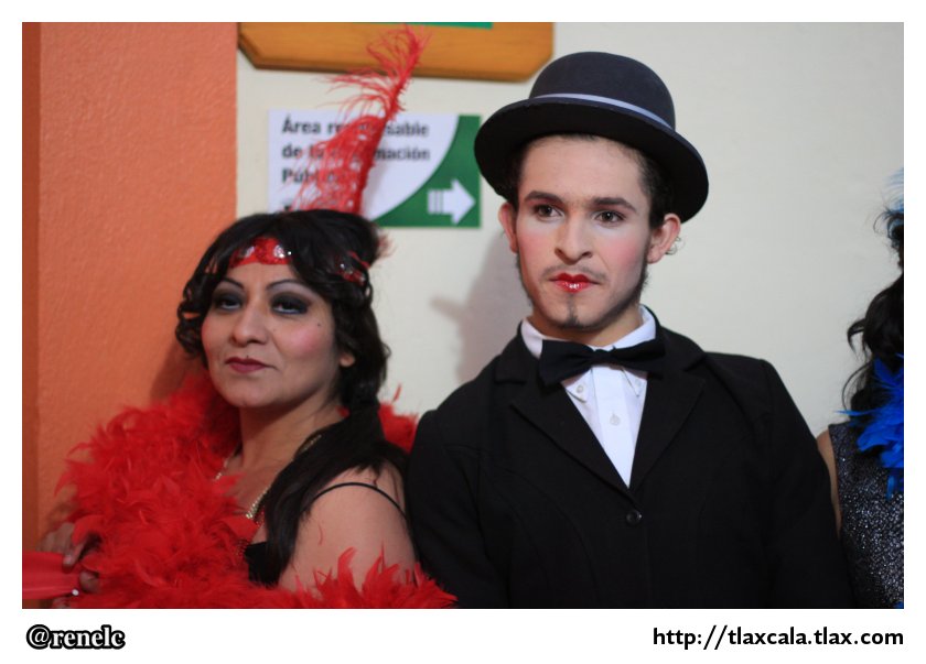 Inaguracin de la exposicin &quot;Programas Antiguos del Teatro en Apizaco&quot; - Foto