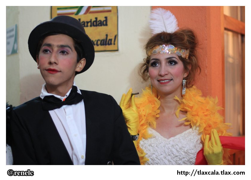 Inaguracin de la exposicin &quot;Programas Antiguos del Teatro en Apizaco&quot; - Foto