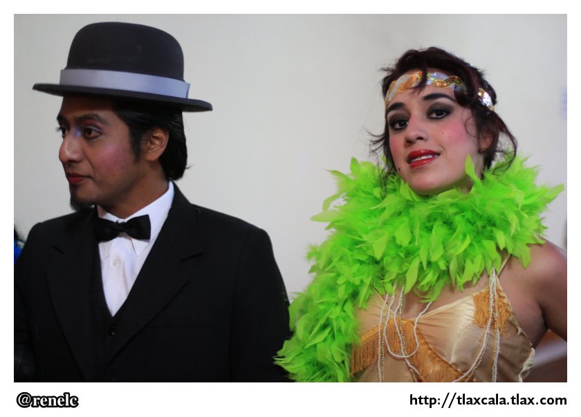Inaguracin de la exposicin &quot;Programas Antiguos del Teatro en Apizaco&quot; - Foto