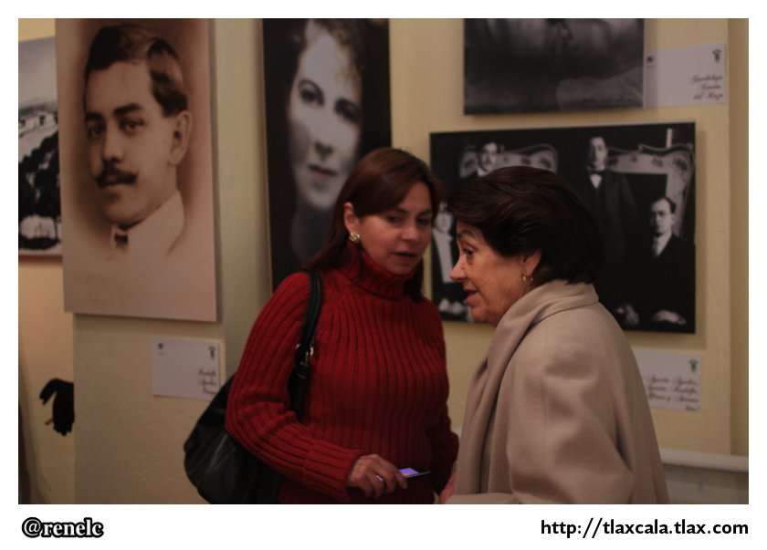 Inaguracin de la exposicin &quot;Programas Antiguos del Teatro en Apizaco&quot; - Foto