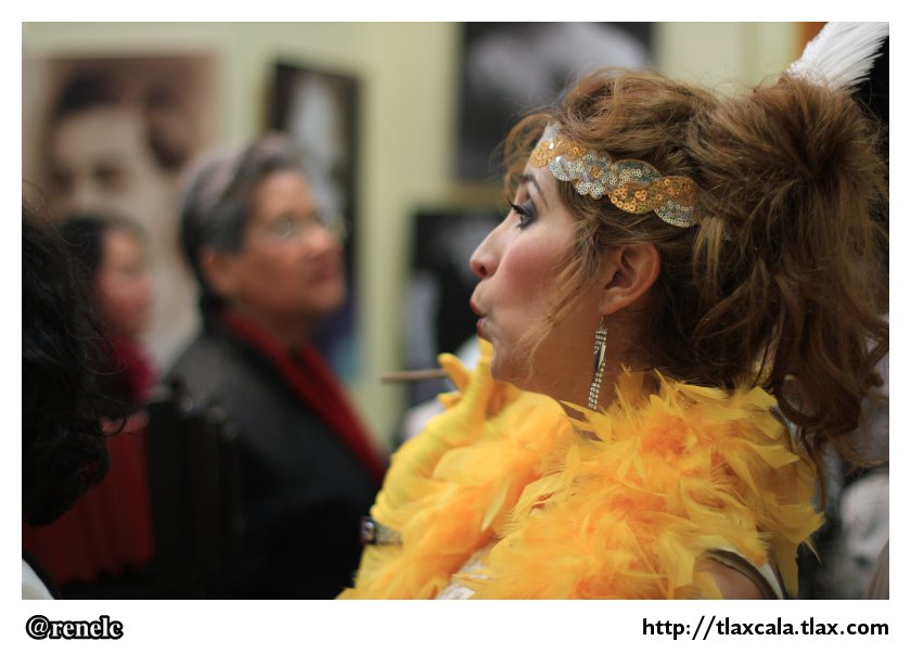 Inaguracin de la exposicin &quot;Programas Antiguos del Teatro en Apizaco&quot; - Foto