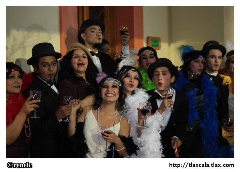 Inaguracin de la exposicin &quot;Programas Antiguos del Teatro en Apizaco&quot; - Foto