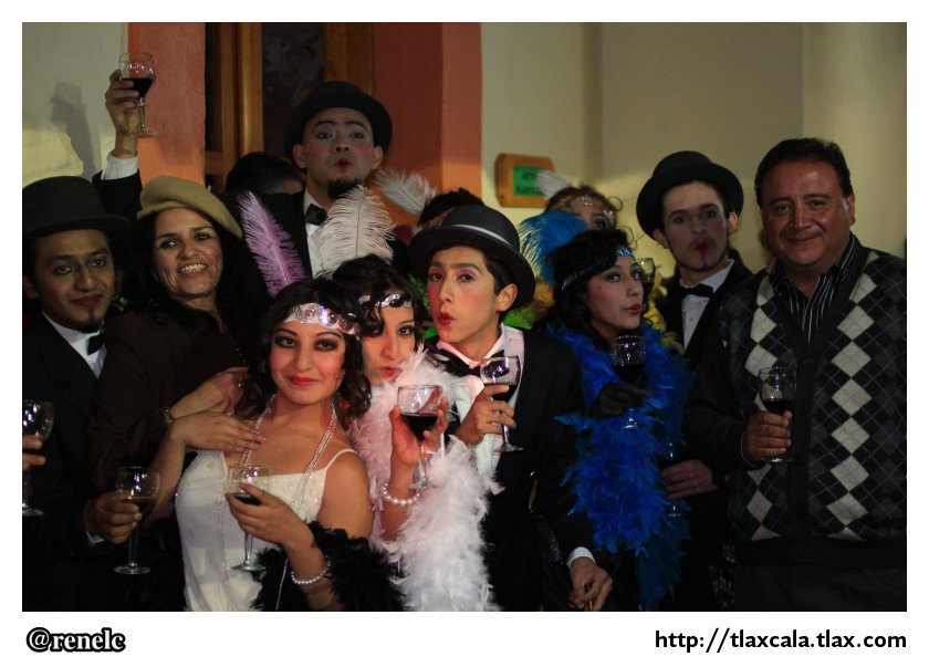 Inaguracin de la exposicin &quot;Programas Antiguos del Teatro en Apizaco&quot; - Foto