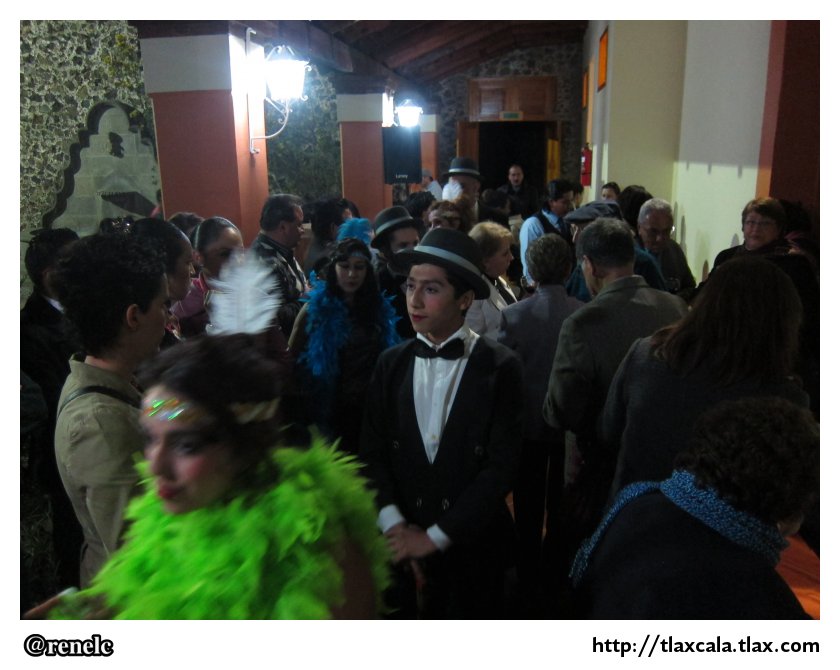 Inaguracin de la exposicin &quot;Programas Antiguos del Teatro en Apizaco&quot; - Foto