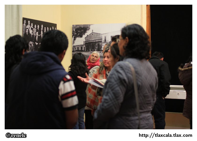 Inaguracin de la exposicin &quot;Programas Antiguos del Teatro en Apizaco&quot; - Foto